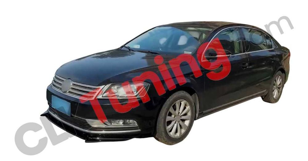 Lip prelungire tuning pentru bara fata dedicat pe Volkswagen Passat B7