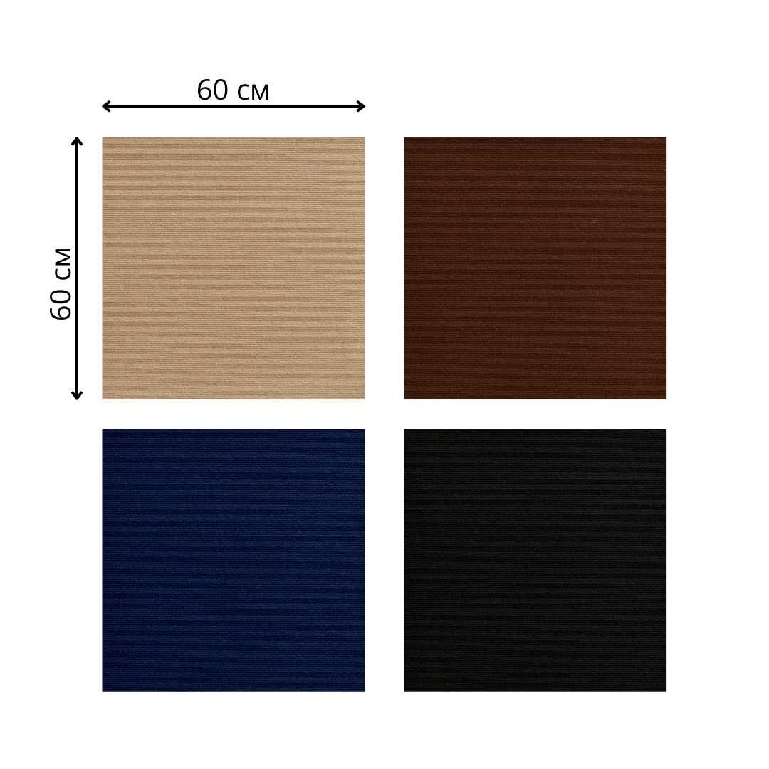 Covorașe protectie de mobila anti zgarieturi 60x60cm, set 12 buc.