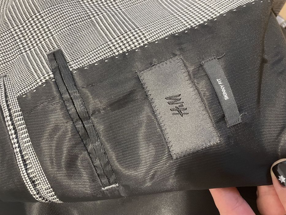 Sacou skinny fit, H&M, masura 50