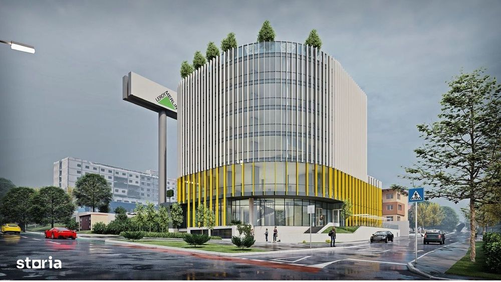 Teren pe Calea Turzii cu PUZ aprobat in 2025 cladire 3S+P+5E+R