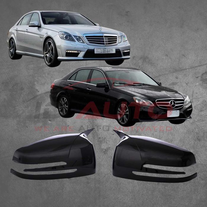Тунинг капаци Batman за огледала Mercedes E-Class W212