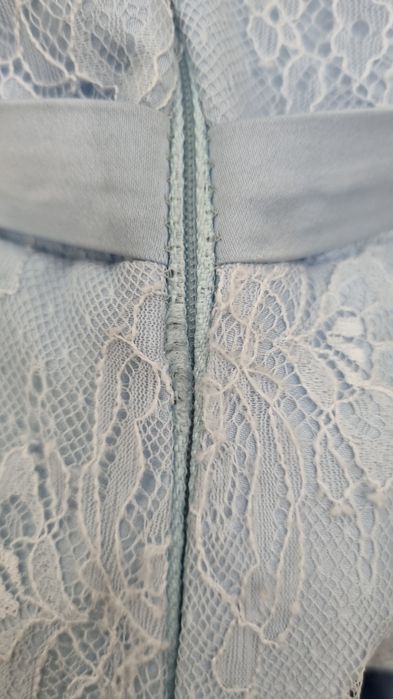 Вечернее платье миди