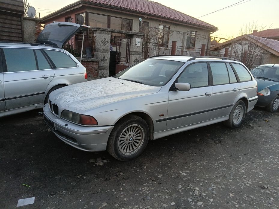 Е39 м52б28ту Автомат НА ЧАСТИ