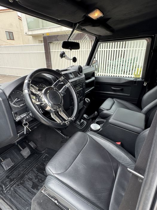 Vand /Schimb Land Rover Defender 110 Projekt KAHN, Limited Edition