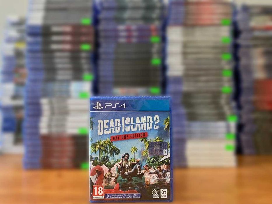 НОВЫЙ Dead Island 2 Day One Edition PS4/PS5 Большой Выбор Игр