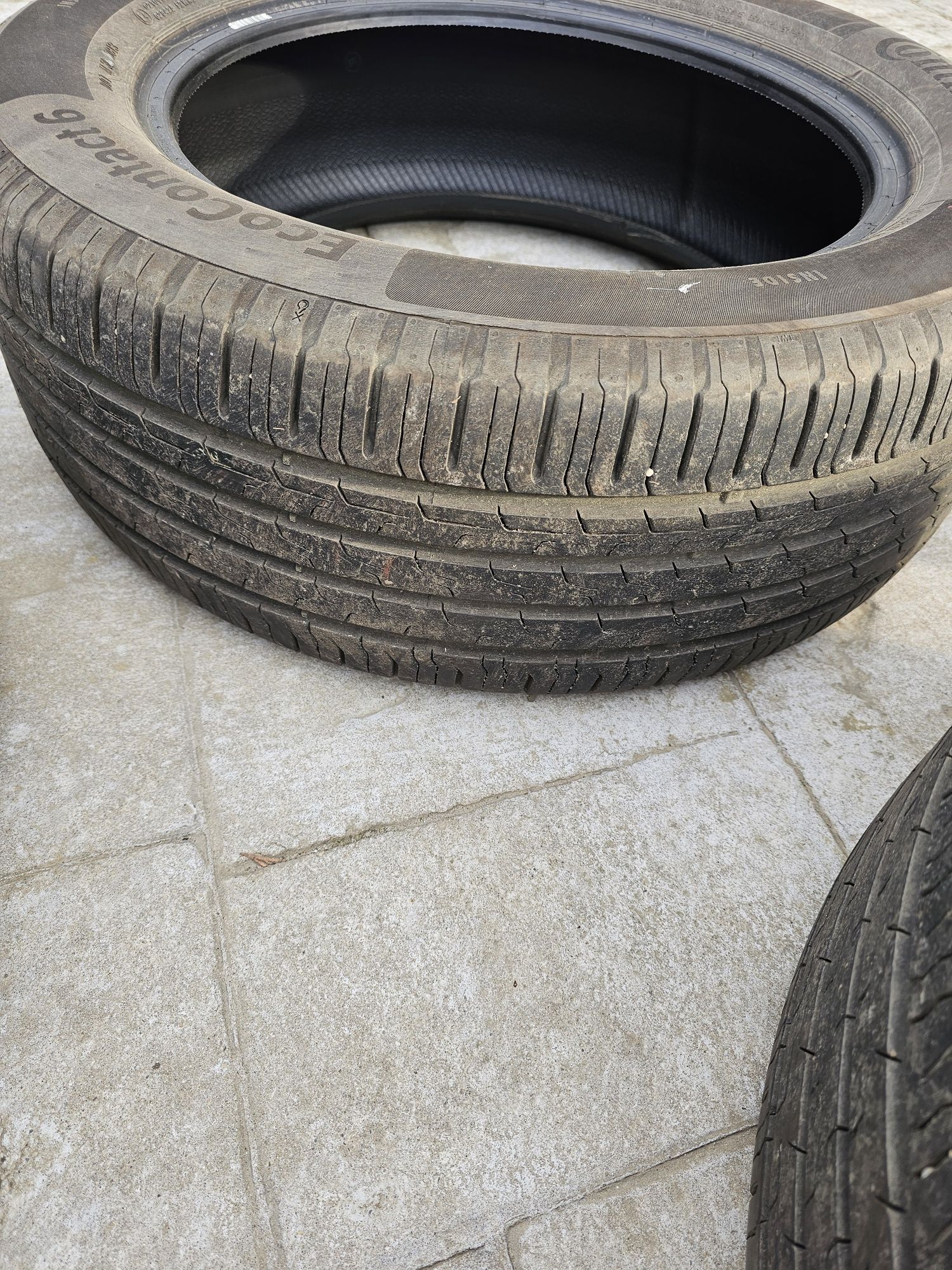 Anvelope vară Continental EcoContact 6 235/55 R18 V