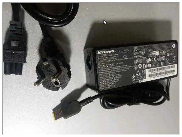 от ноутбука и моно-блока LENOVO зарядка блок питания