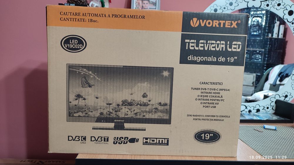 Televizor LED Vortex 19 inch