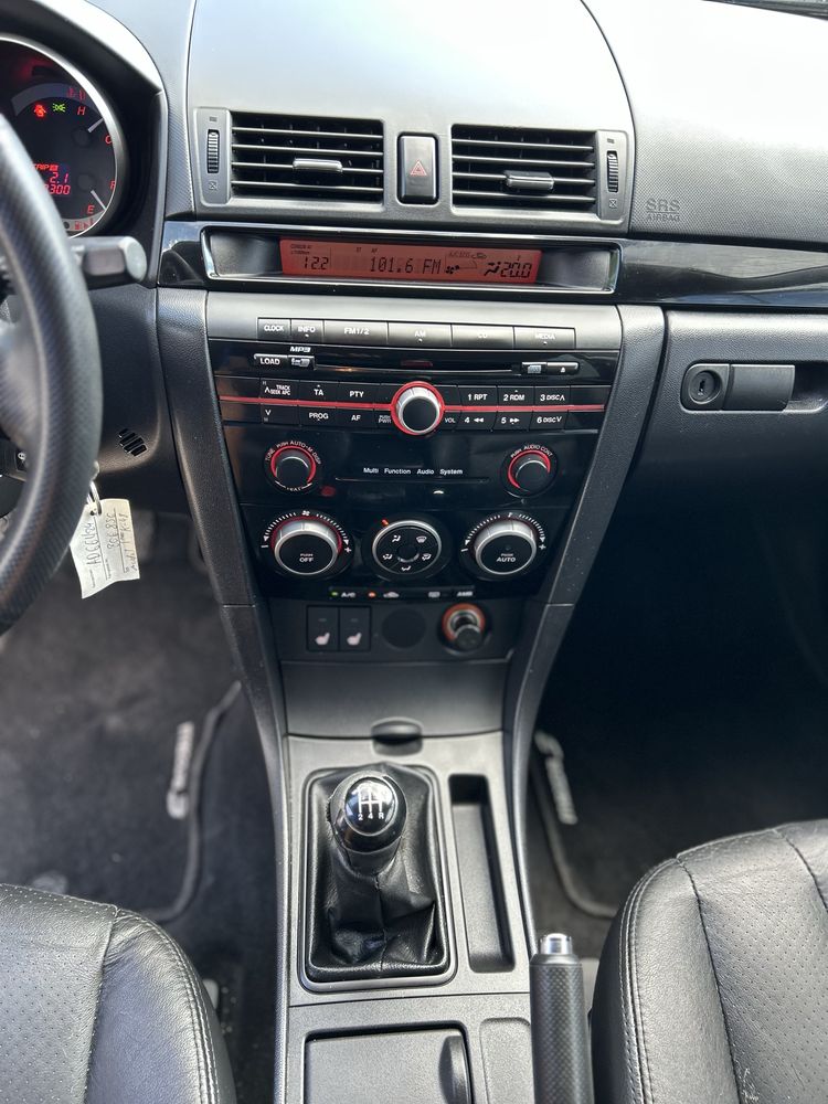 Mazda 3 1.6 benzină – 2009 – Active+ / Xenon / Interior piele