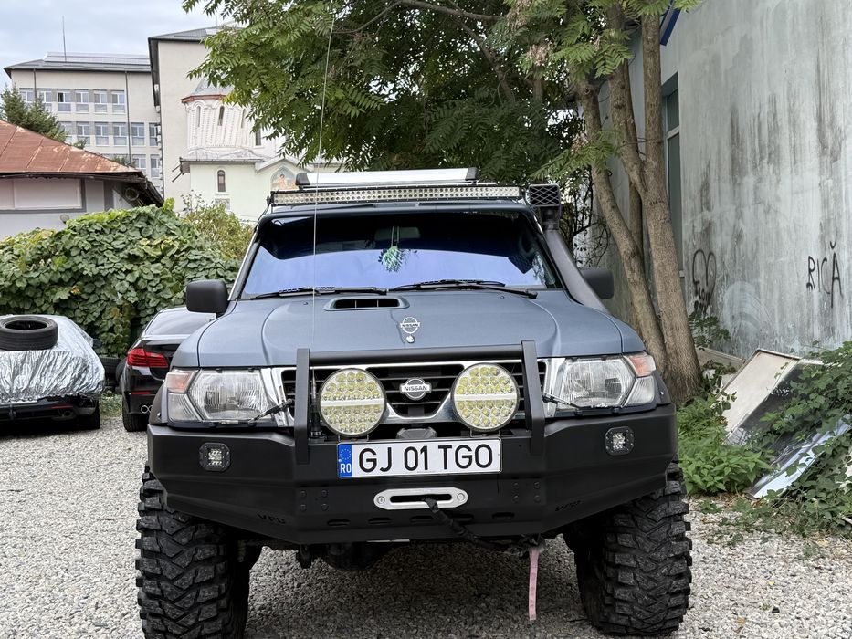 Nissan Patrol Y61 3.0 ZD Modificat HP 200 +++ Imapecabil Propietar