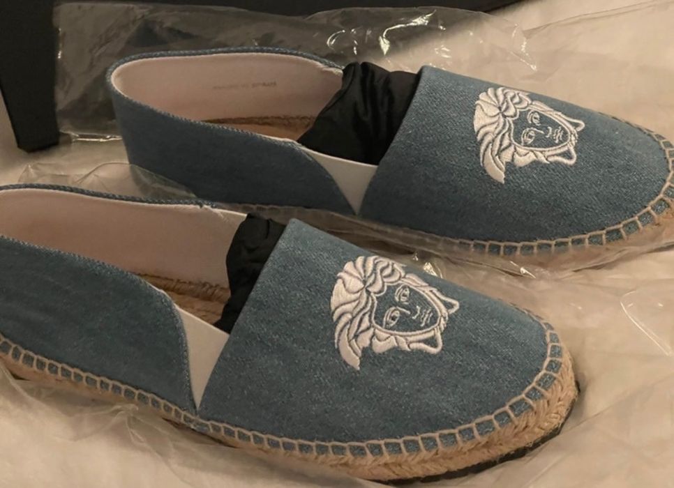 Espadrile Versace originali