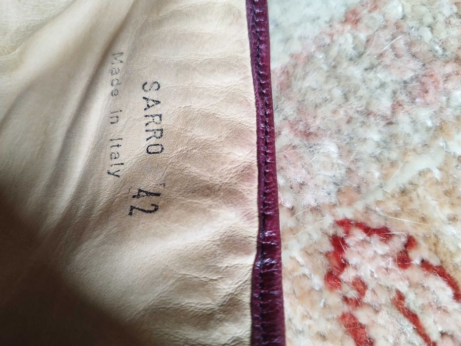 Vintage Bally мъжки боти размер 42