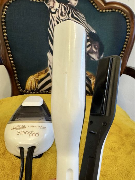 Placa de întins părul Loreal Steampod