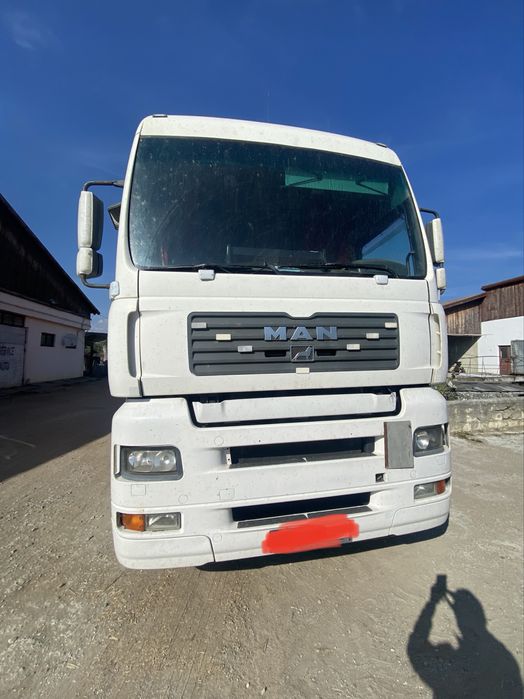 Man TGA Automat+ Semiremorca Schmitz Ansamblu