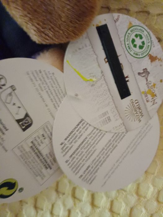 Оригинален плюшен Хари Потър.