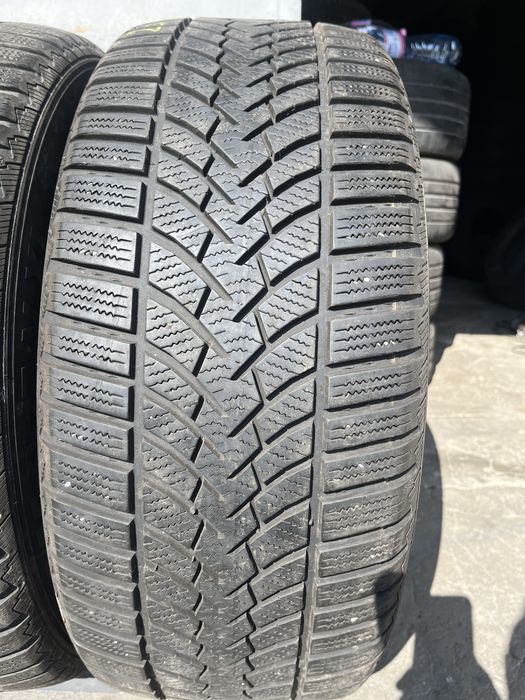 4 бр. зимни гуми 235/55/17 Semperit SUV 5,5-6 mm DOT 4019