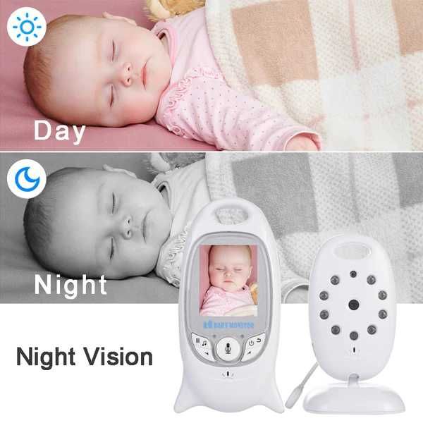 Video monitor camera VB601 Wireless, Baby Monitor, Night Vision
