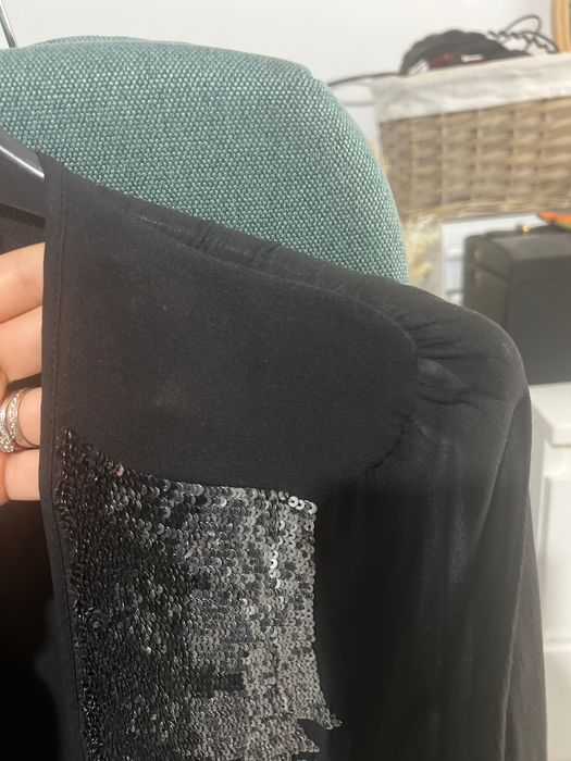 Camasa stil body 100% mătase, Patrizia Pepe