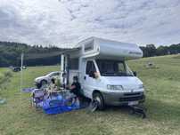 Autorulota Fiat HYMER Swing