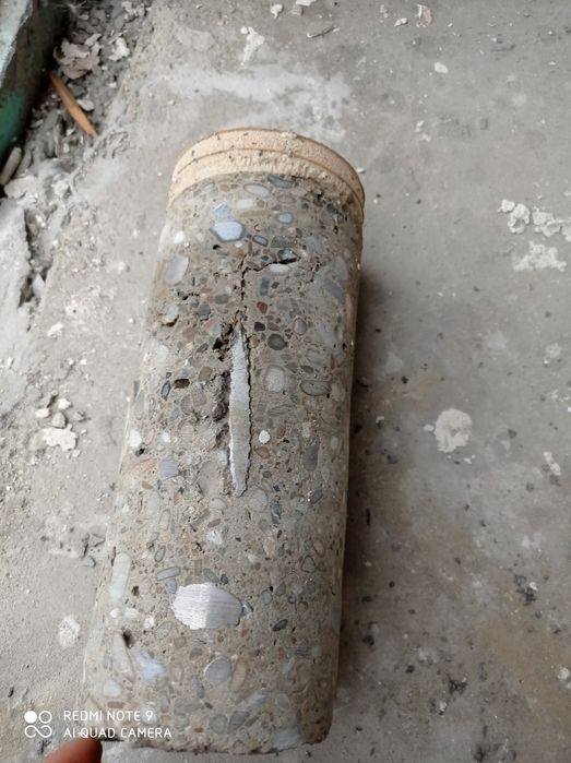 Gaura carotă beton Hota Ac  Centrala Ventilații