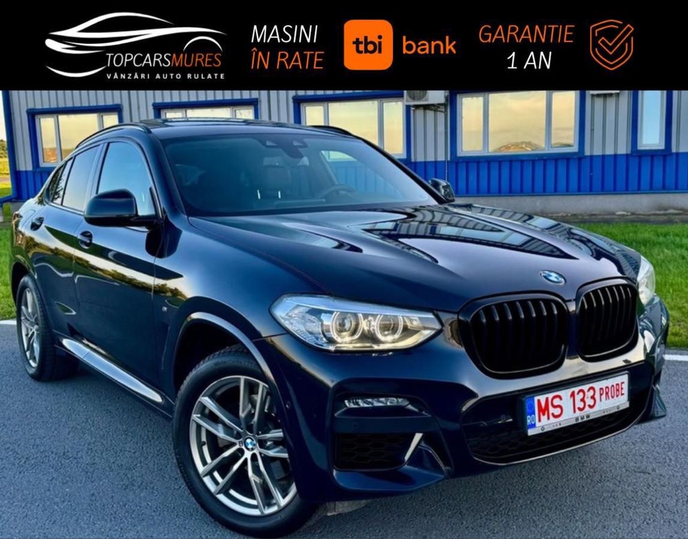 Bmw X4 *Virtual Cockpit*Garantie*Rate*X-Drive*Automat*MPachet*