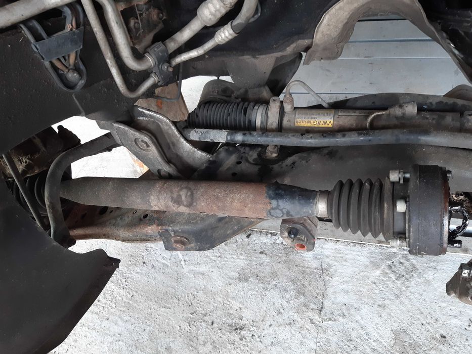 Punte spate pe tamburi planetara dreapta vw polo 9n2 1.2 2001-2009