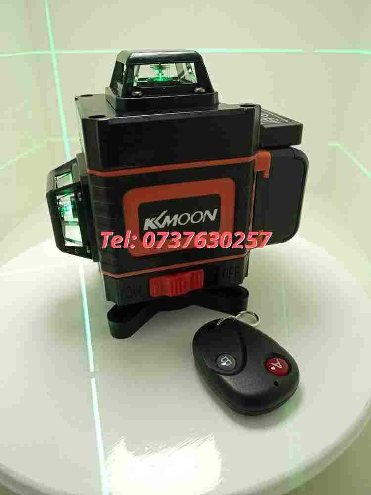 Nou Autonivela Laser  4d 16 Linii Fascicul Laser Verde Cu 16 Linii