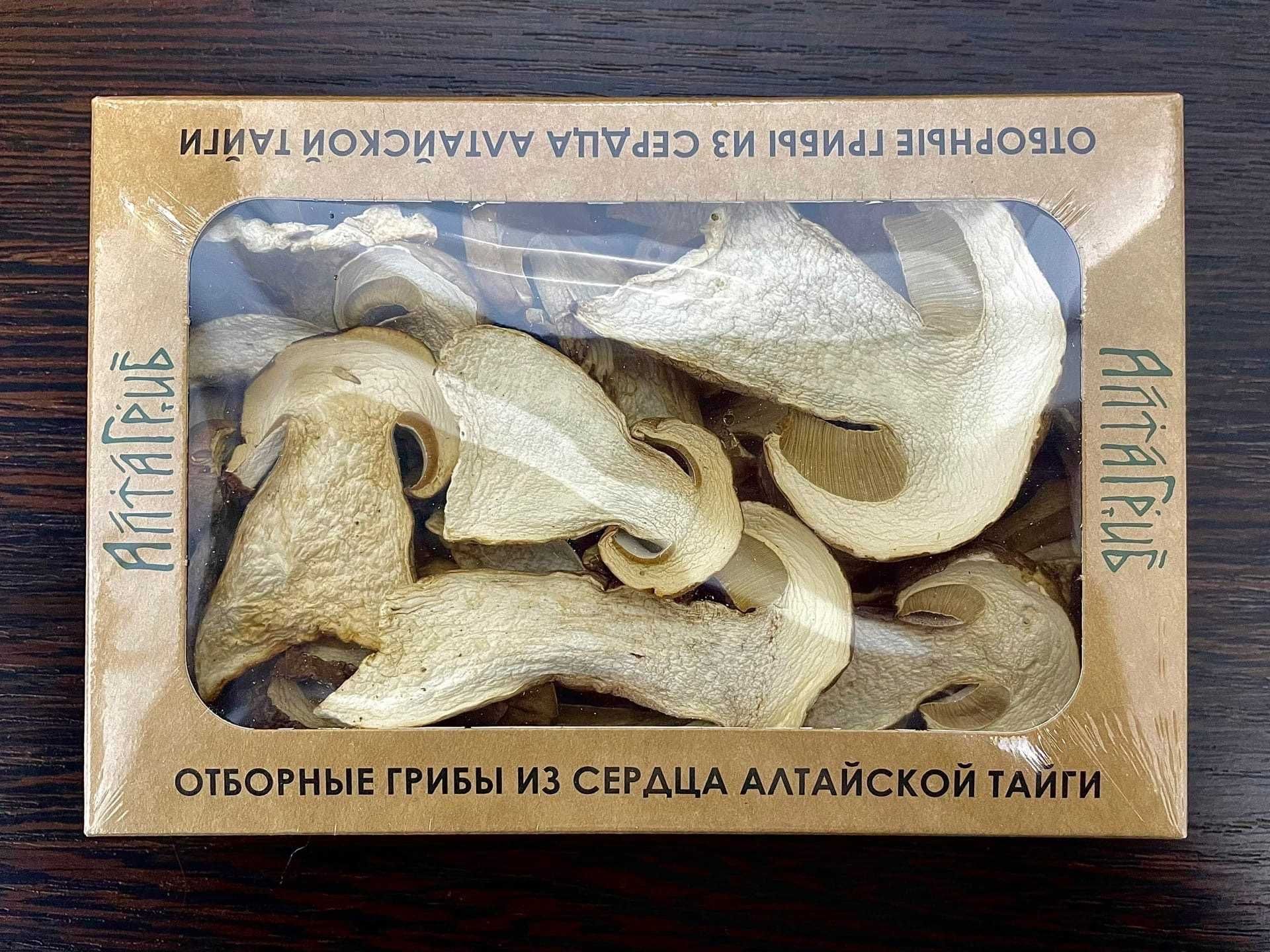 Алтайские белые грибы сушеные