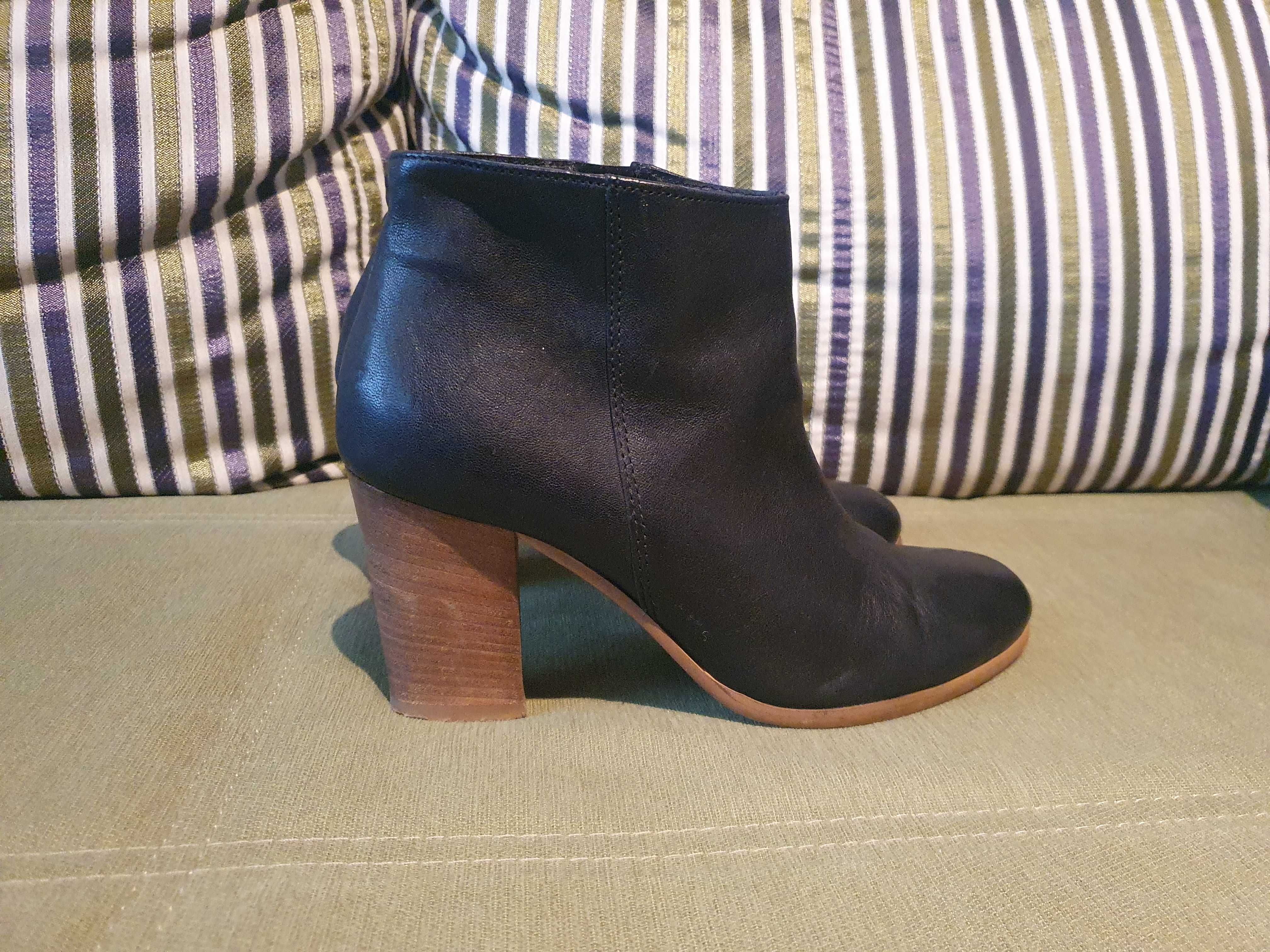 Vand botine piele Bagatt, marime 38