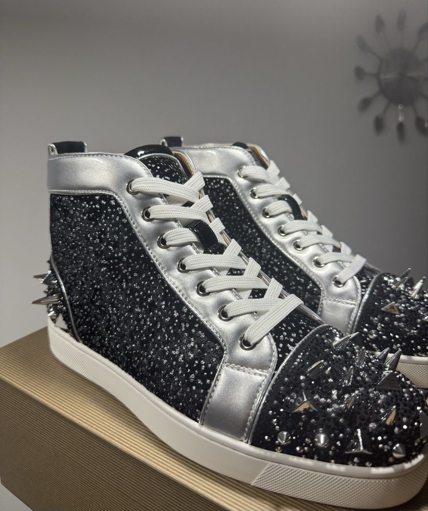 Christian Louboutin High Accents Black