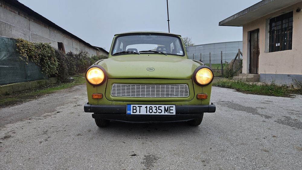 Трабант 601s  седан