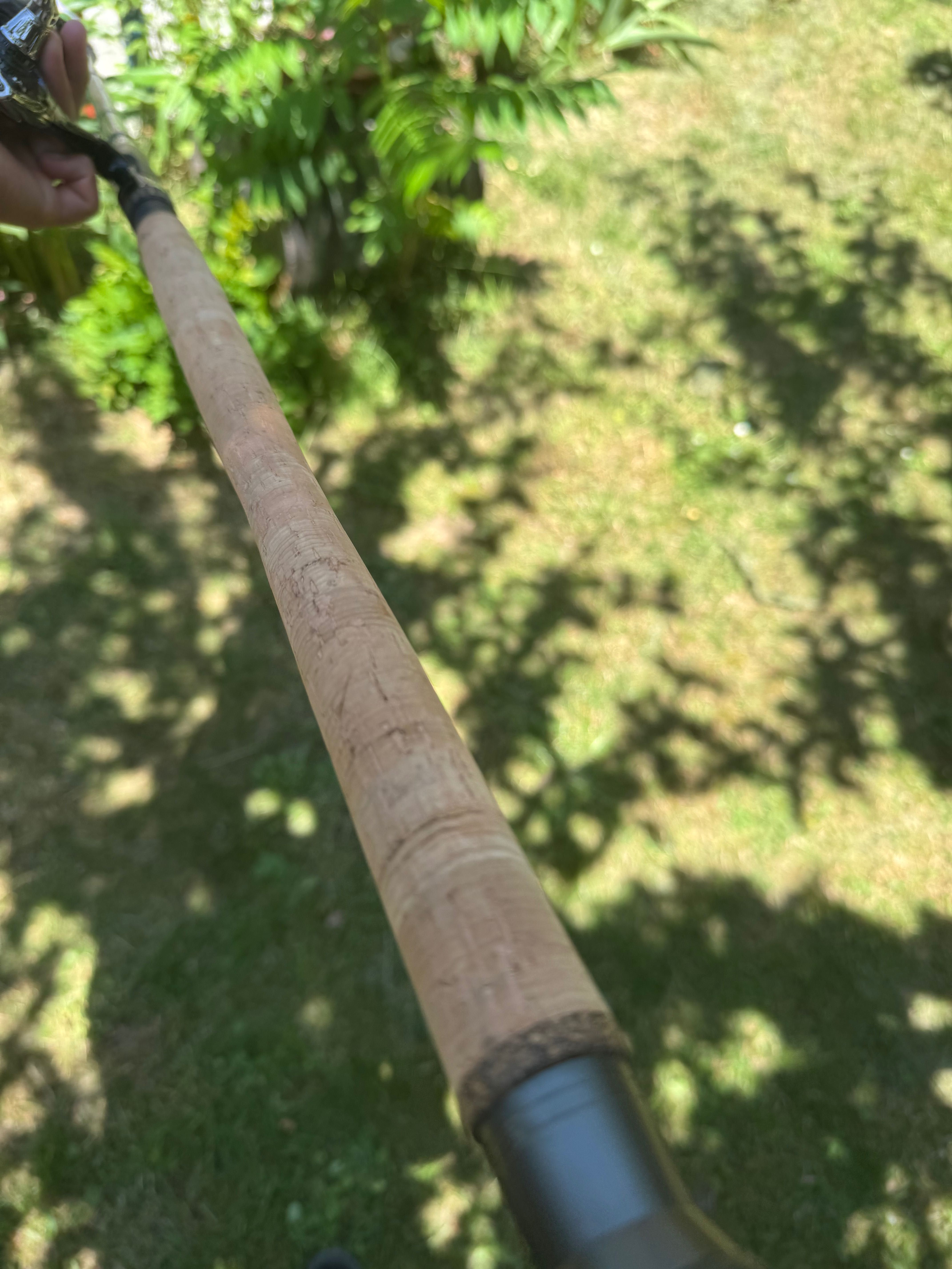 Въдица Tele Match Arcus 4.20m + макара Shimano Sienna 2500