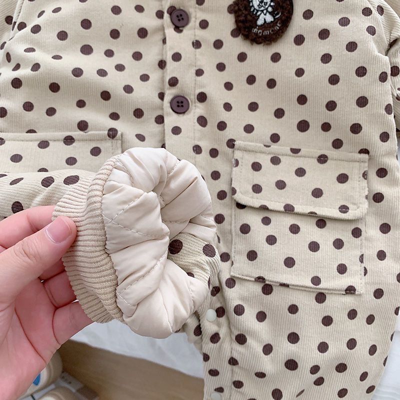Демисезонная куртка комбинезон для малышей