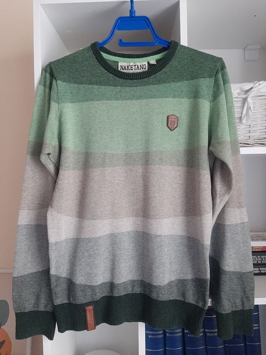 Мъжки пуловер Naketano размер М.
