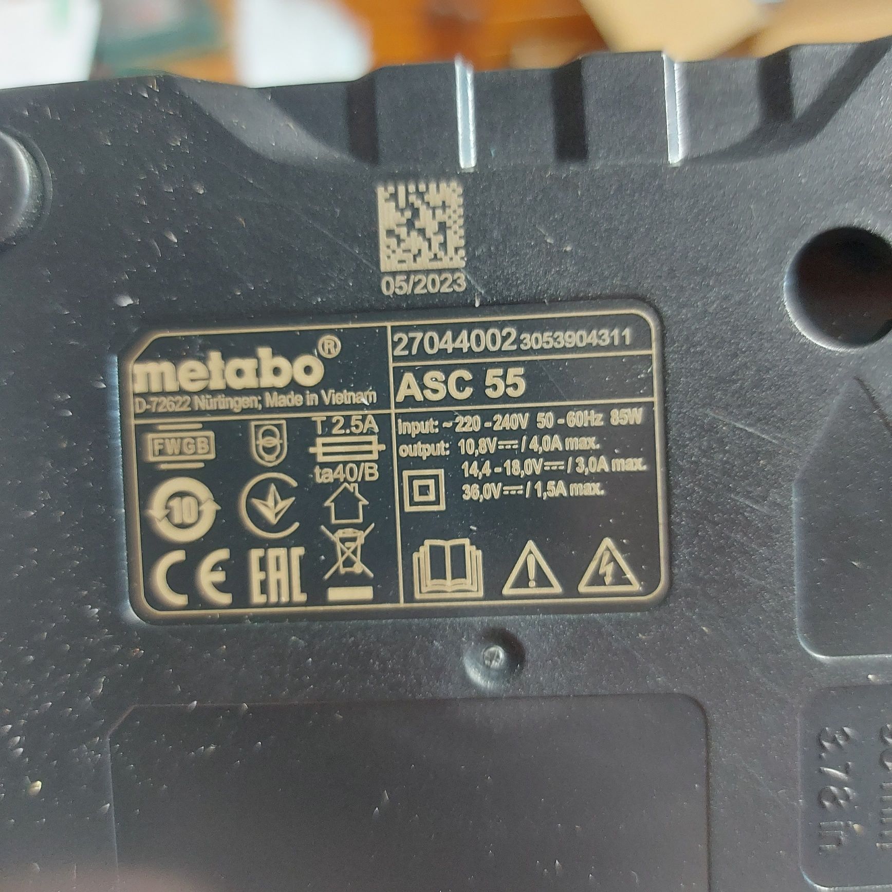 Акумулаторна пендула METABO KGS 18 LTX BL 254