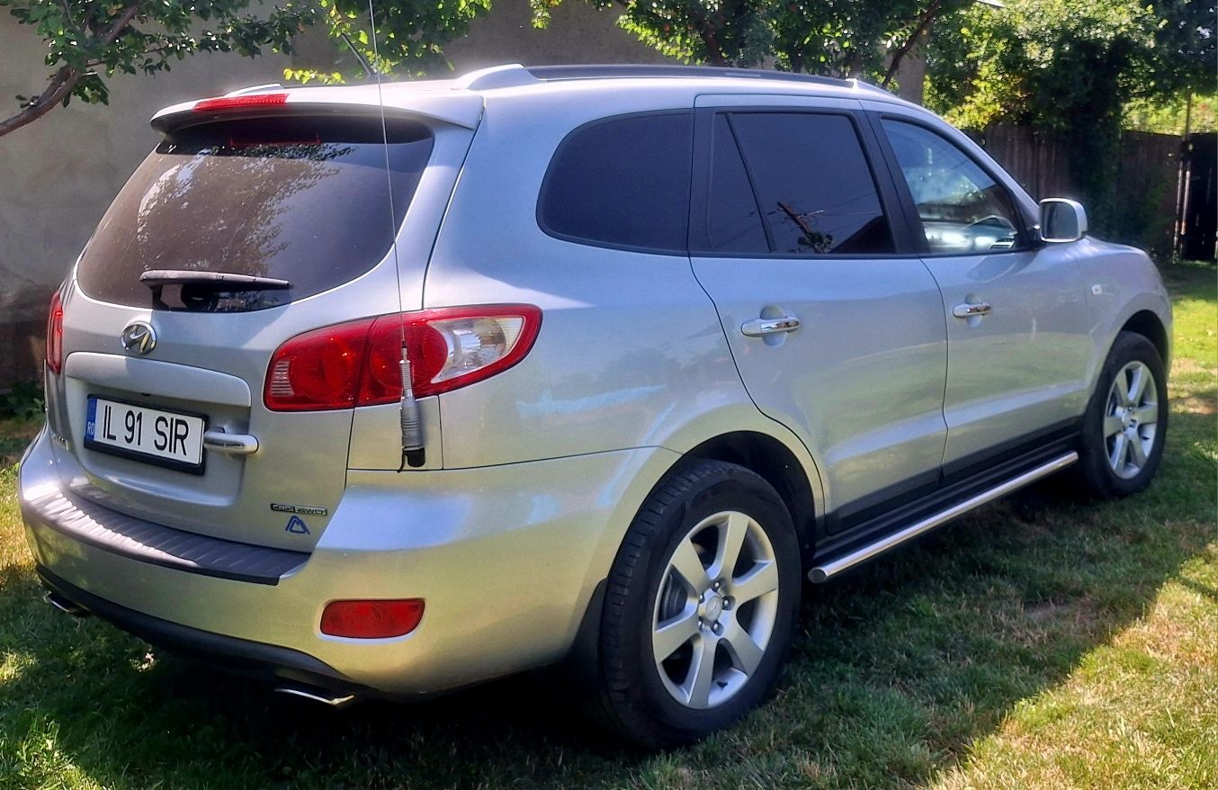 Hyundai santa fe 4×4 2.2 diesel