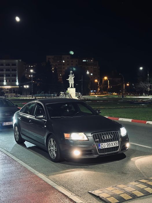 Audi A6 2008 S-line fabrica 2.0 tdi