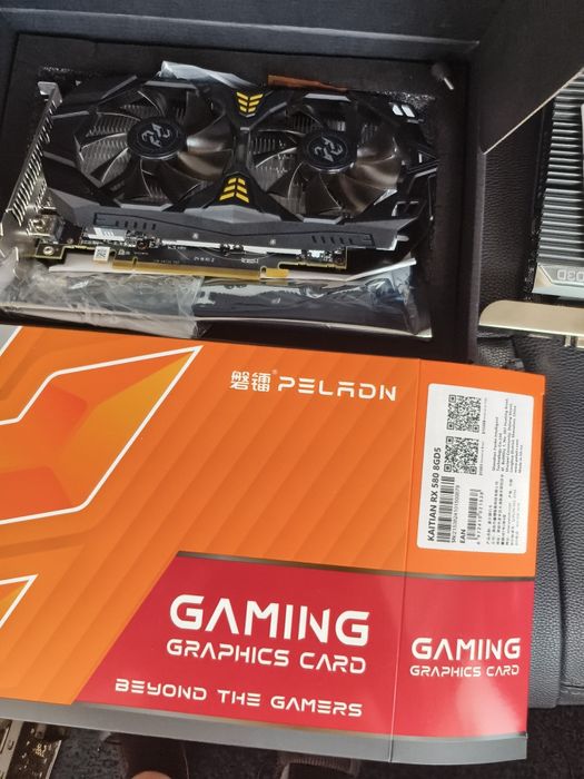 Видео карта RX580 8gb
