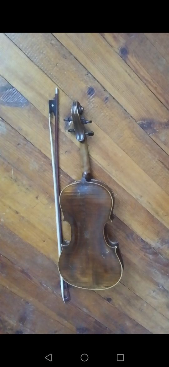 Цигулка. Музикален инструмент