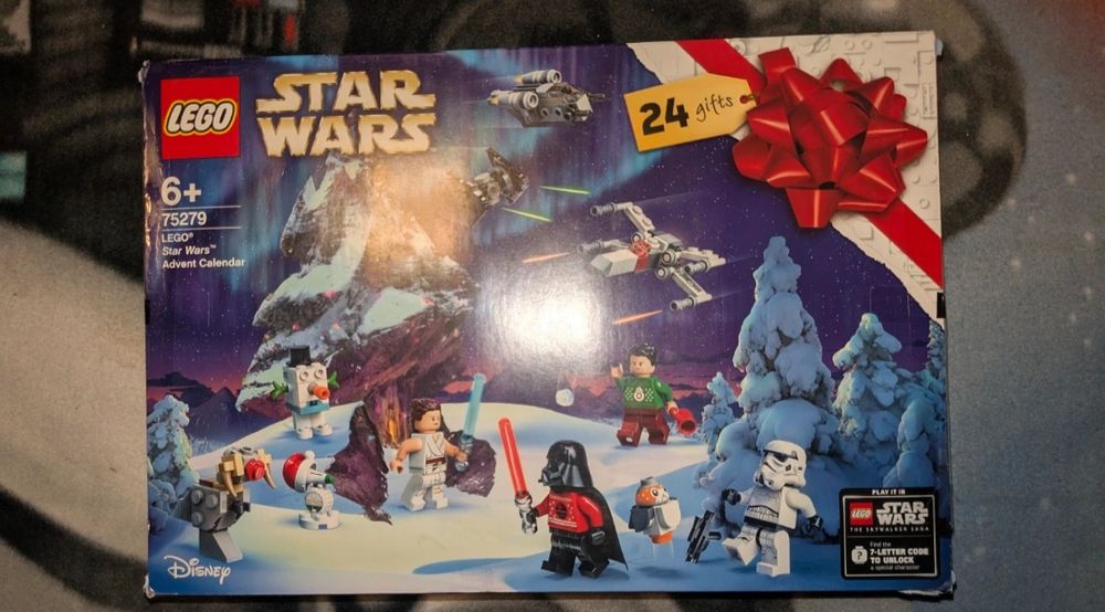 Lego Star Wars 75279 Advent Calendar 2020