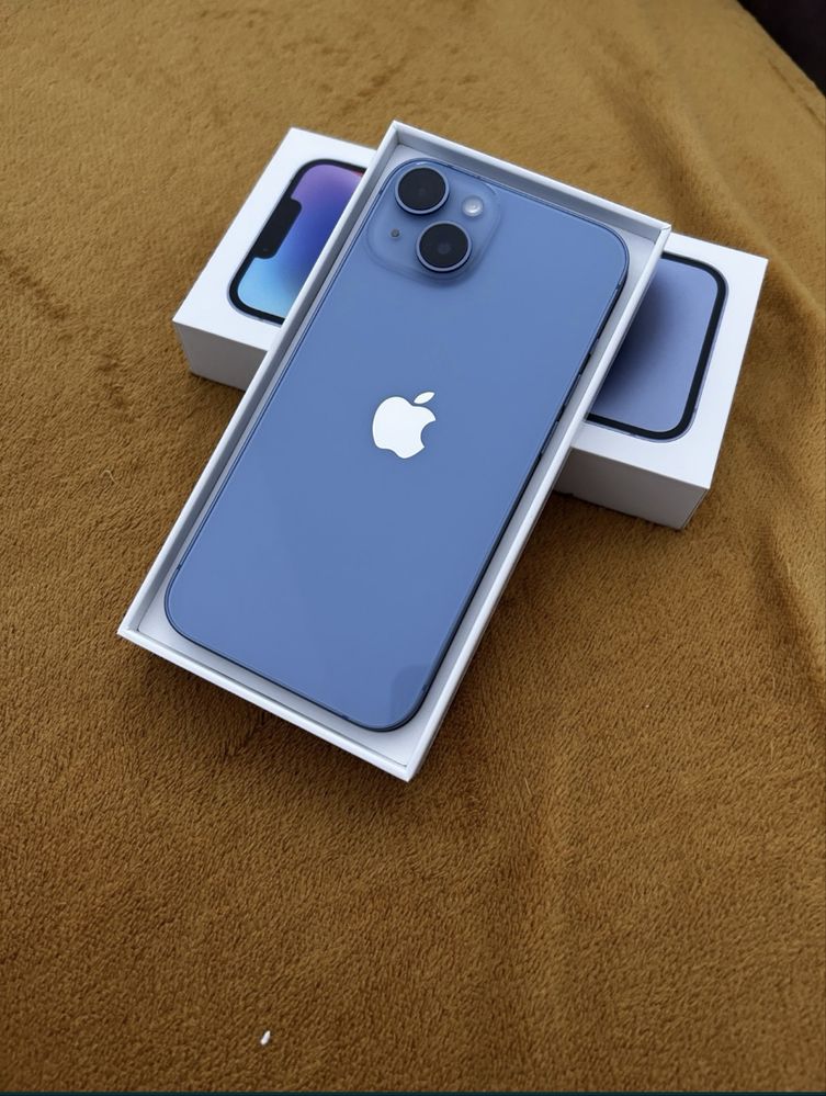 Vand iphone 14 blue