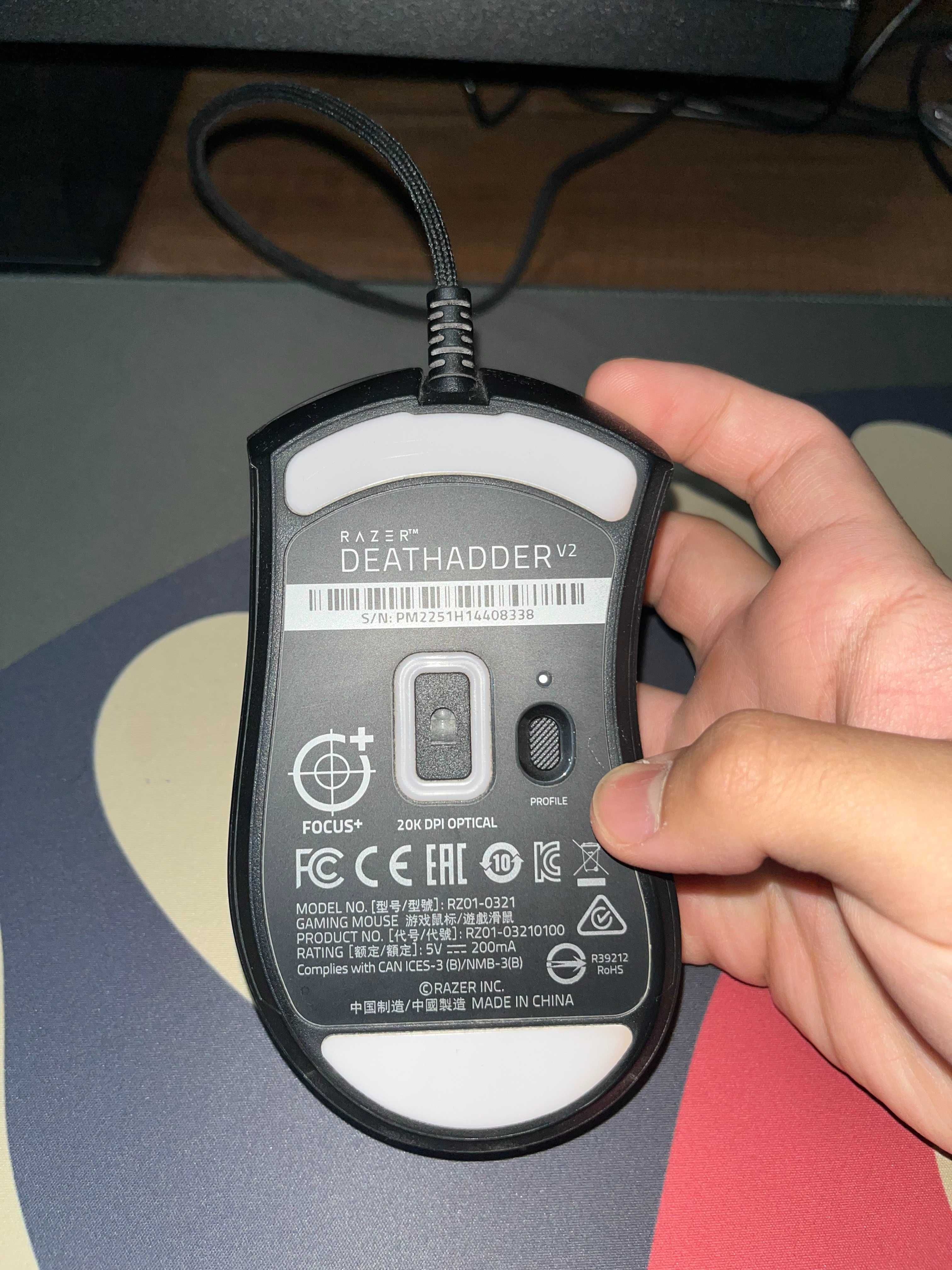Razer DeathAdder V2 черная