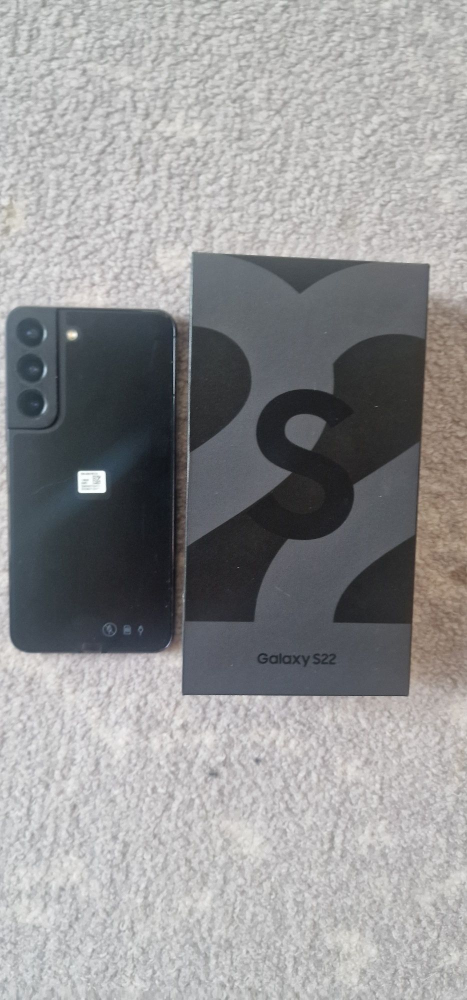 Samsung s22  Phantom Black