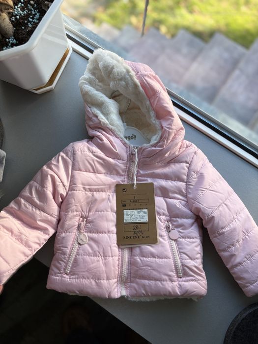 Детски якета за момиче - нови. Налични в няколко размера!