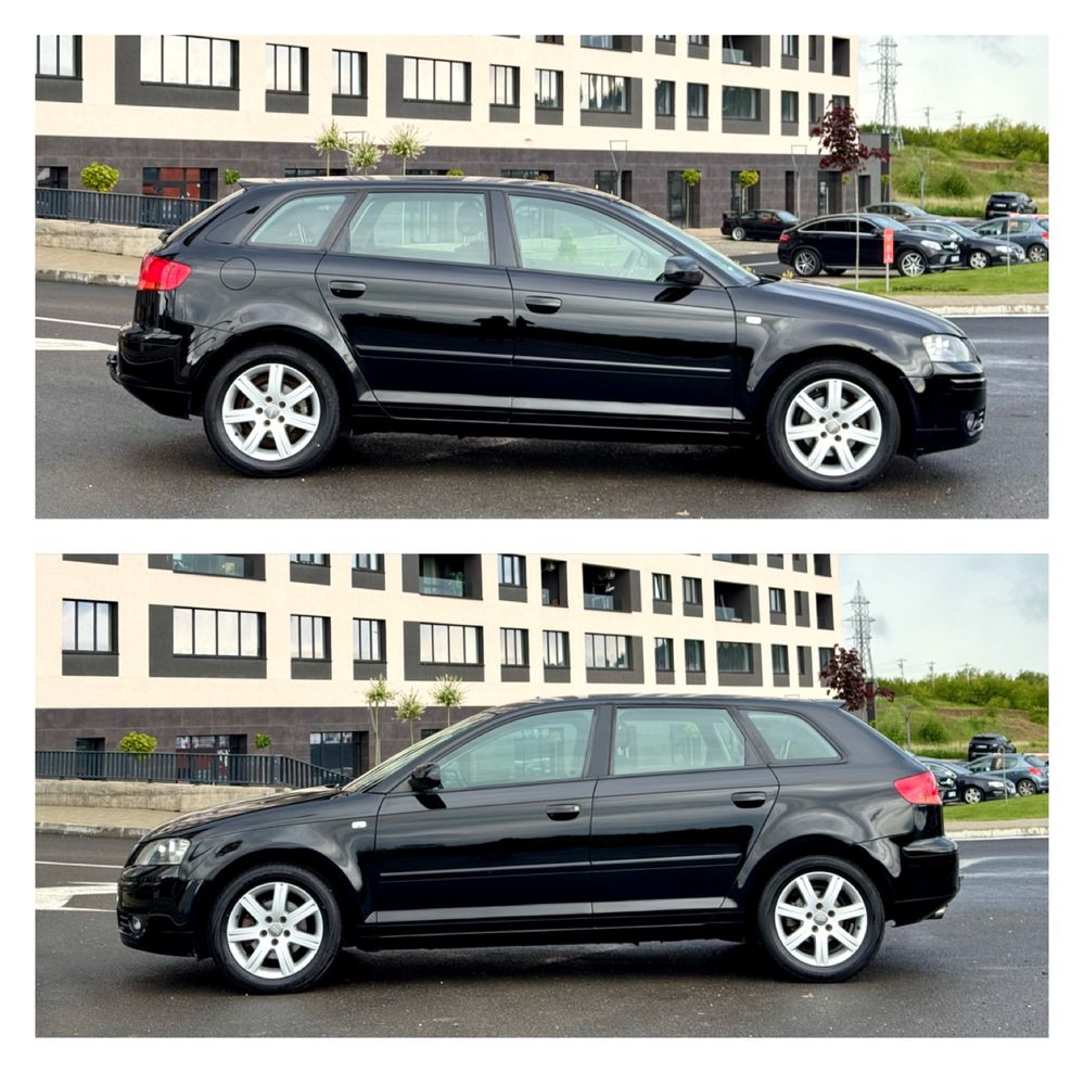 AUDI A3 1.6 Benzina Import Germania