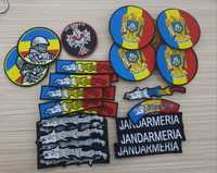 Patch-uri militare brodate !