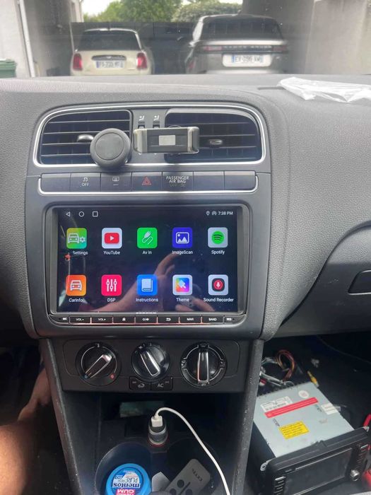 Navigatie Android Auto Carplay 4GB RAM - VW Volkswagen SEAT SKODA