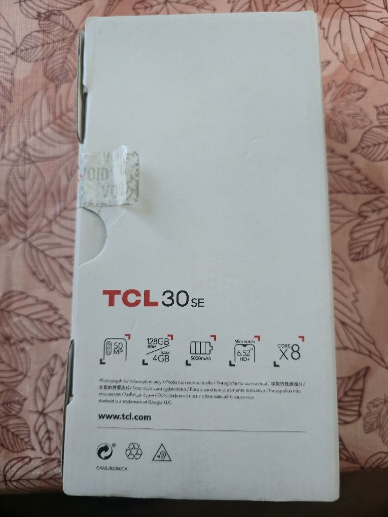 TCL 30se като нов