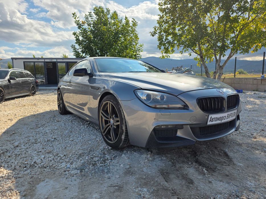BMW 640D M Sport N57 313кс на ЧАСТИ