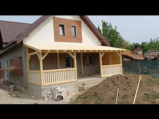 Executam foișoare și terase